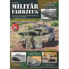 MILITARFAHRZEUG Gebirgspanzerbataillon 8 (Mountain Panzer Battalion, Language: German only)