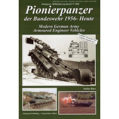 German Military Vehicles Special Vol.8 Pionierpanzer der Bundeswehr from 1956