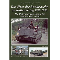 German Military Vehicles Special Vol.10 Modern German Army in Cold War 1967-1990 (English)