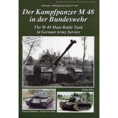 German Military Vehicles Special Vol.11 Der Kampfpaner M 48 MBT (English)
