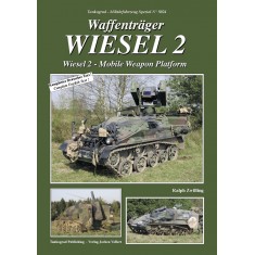 German Military Vehicles Special Vol.24 Waffentrager Wiesel 2 Mobile Weapon Platform
