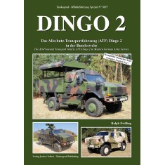 German Military Vehicles Special Vol.37 ATF DINGo 2 Protected (English, 72 pages)