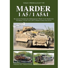 German Military Vehicles Special Vol.46 Modern MARDER 1A5/1A5A1 AIFVs