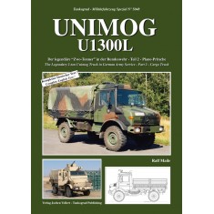 German Military Vehicles Special Vol.48 UNIMoG U1300L: Legendary 2t Truck #2 Cargo Truck