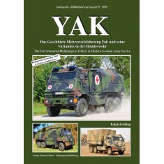 German Military Vehicles Special Vol.50 Modern YAK Multipurpose Armoured (English)