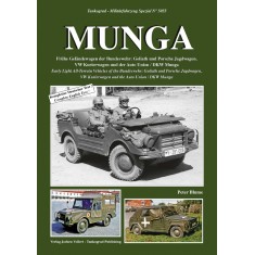 German Military Vehicles Special Vol.55 MUNGA Early Light All-Terrain of Bundeswehr