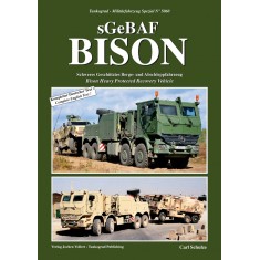 German Military Vehicles Special Vol.60 sGeBAF BISoN Heavy Protected Recovery (English)