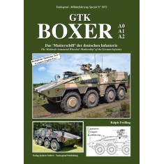 German Military Vehicles Special Vol.72 GTK Boxer A0-A1-A2 "Mothership"
