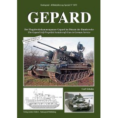 German Military Vehicles Special Vol.73 Gepard Self-Propelled Antiaircraft Gun (English)