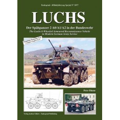 German Military Vehicles Special Vol.77 LUCHS 8-Wheeled Armoured Reconnaissance Vehicle
