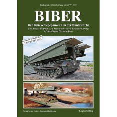 German Military Vehicles Special Vol.78 BIBER: Bruckenlegepanzer 1 AV Launched Bridge