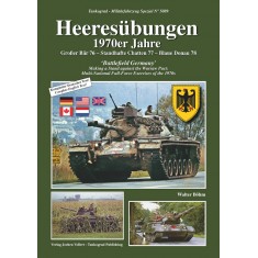 German Military Vehicles Special Vol.89 HEERESUBUNGEN (English, 64 pages)