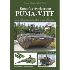 German Military Vehicles Special Vol.5091 Upgraded PUMA AIFV (80 pages)