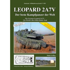 German Military Vehicles Special Vol.92 The new Leopard 2A7V (English, 80 pages)