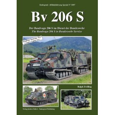 German Military Vehicles Special #97 Bv 206 S The Bandvagn 206 S in Bundeswehr Service
