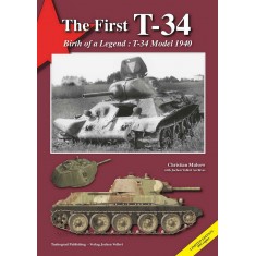The First T-34: Birth of a Legend 1940 (English, 216 pages, hardcover) [Limited Edition]