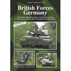 British Vehicles Special Vol.30 British Forces in Germany Post-BAOR to Today (64pages)