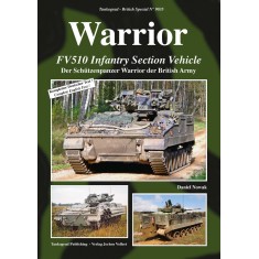 British Special Vol.9035 Warrior FV510 AIFV (64 pages, English)