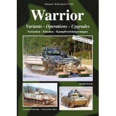British Special Vol.9036 Warriar Variants and Upgrades (64 pages, English)