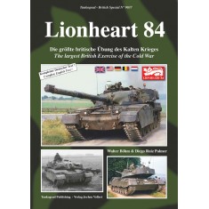 British Vehicles Special Vol.37 British Lionheart 84 (English, 64 pages)