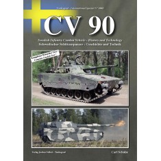 International Special Vol.3 Swedish ICV CV 90 History, Variants, Technology
