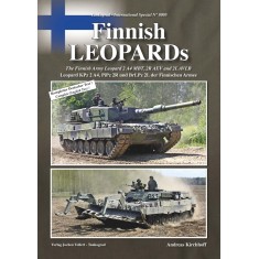 International Special Vol.5 Finnish Leopards: 2 A4 MBT, 2R AEV and 2L AVLB (English)