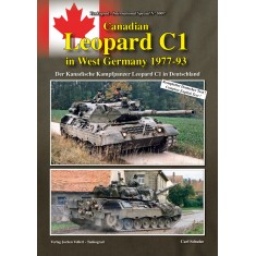 International Special Vol.7 Canadian Leopard C1 in Germany 1977-93 (English, 64 pages)