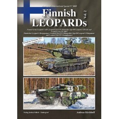 International Special Vol.9 Finnish LEOPARDs Vol. 2 (English, 64 pages)