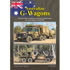 International Special Vol. 10 Australian G-Wagons (English, 64 pages)