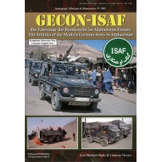 Missions & Manoeuvres Vol.1 GECoN-ISAF: Vehicles of Modern German Army in Afghanistan