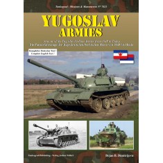 Missions & Manoeuvres Vol.23 Yugoslav Armies: Yugoslav/Serbian Armies Armour 1945-today
