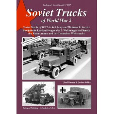 Soviet Special Vol.7 Soviet Trucks of WWII in Red Army and Wehrmacht Service (English)