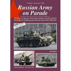 Soviet Special Vol.8 The Return of Russian Red Square Military Parades 2008-09