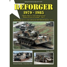 US Army Special Vol.7 REFoRGER Part.2 Vehicles 1979-85 (English, 64 pages)