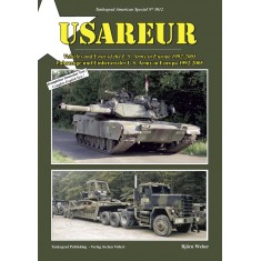 US Army Special Vol.12 USAREUR: Vehicles and Units in Europe 1992-2005 (English)