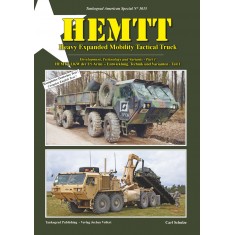 US Army Special Vol.35 HEMTT Truck Development, Technology & Variants Part.1 (English)