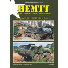 US Army Special Vol.36 HEMTT Truck Development, Technology & Variants Part.2 (English)