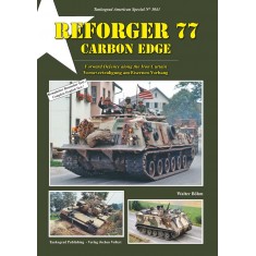 US Army Special Vol.41 REFORGER 77 Carbon Edge (English, 64 pages)