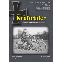 WWI Special Vol. 1009 KRAFTRADER - Military Motorcycles (English, 96 pages)