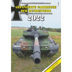 Yearbook - Armoured Vehicles of the Modern German Army 2022 (English, 136 pages)
