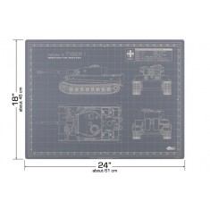 Tiger I Pro Modeler Mat (18x24inches/46x61cm)