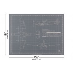 Spitfire Pro Modeler Mat (18x24inches/46x61cm)