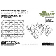 1/35 Tiger I Late Pro Tracks for Tamiya 35146, Dragon, RFM kits