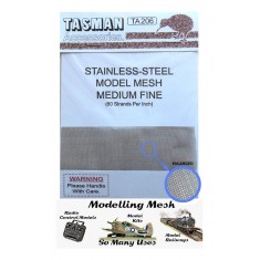 Medium Fine Metal Mesh #Small (80 strands per inch, 90mm x 50mm appx)