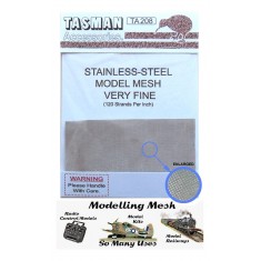 Very Fine Metal Mesh #Small (120 strands per inch, 90mm x 50mm appx)