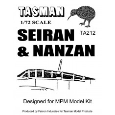 1/72 Seiran & Nanzan Canopy for MPM kits