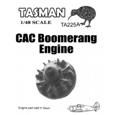 1/48 CAC Boomerang Engine (resin)