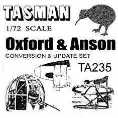 1/72 Oxford / Anson Turret Version Conversion Set for Tasman/Airfix kits