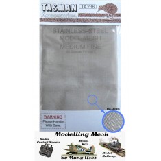 Medium Fine Metal Mesh #Large (80 strands per inch, 135mm x 100mm)