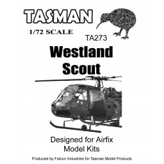 1/72 Westland Scout Canopy for Airfix kits